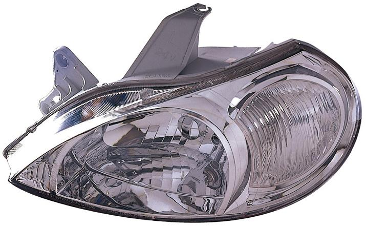 FARO FANALE PROIETTORE DX H4 PRED REG ELETT KIA RIO 01/99>12/02
