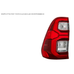 GR OTTICO P/SX A LED TOYOTA HILUX 01/20>