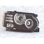 FARO FANALE PROIETTORE SX BIXENON D3S-H7  C/MOTOR EL+CENTR RANGE ROVER 05/09> MAGNETI MARELLI