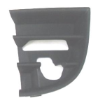 GRIGLIA PARAURTI ANT/SX C.LE SKODA OCTAVIA 10/08>TUV