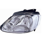 FARO FANALE PROIETTORE DX H4 PRED REG ELETT VOLKSWAGEN FOX 05/09> MOD ARTEB-CONNETT TONDO