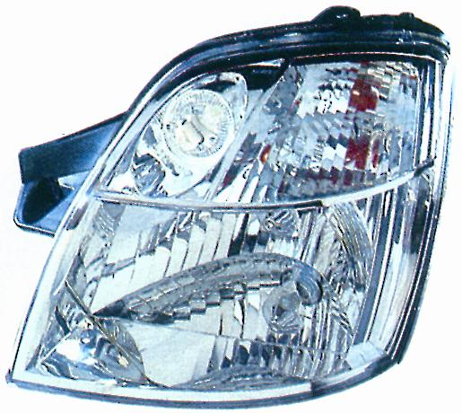 FARO FANALE PROIETTORE SX H4 PRED REG ELET KIA PICANTO04/04>12/07 38150