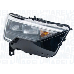 FARO FANALE PROIETTORE DX A LED AUDI Q3 2018 MAGNETI MARELLI 01/18>