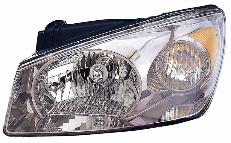 FARO FANALE PROIETTORE SX C/MOTOR ELETT KIA CERATO 09/03>12/07