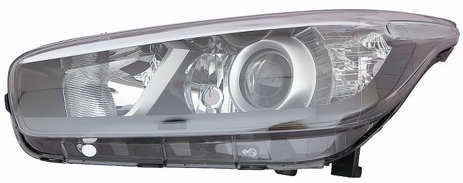 FARO FANALE PROIETTORE DX 3H7 C/MOTOR ELETTR KIA CEE'D 5P  06/15>