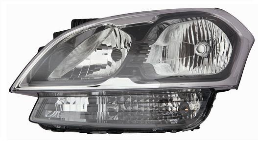 FARO FANALE PROIETTORE DX 2H7 PRED REG EL KIA SOUL 01/12>
