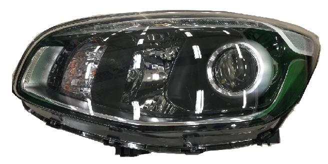 FARO FANALE PROIETTORE DX H7 A LED PRED REG ELETT KIA SOUL 01/14>PAR NERA