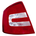 FANALE FANALINO POSTERIORE S/P DX BIANCO ROSSO SKODA OCTAVIA 04/04>12/08 4P