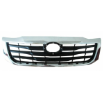 GRIGLIA MASCHERINA CROM-NERA TOYOTA HILUX 01/  11>