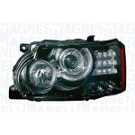 FARO FANALE PROIETTORE SX BIXENO D3S-H7 C/CENTR RANGE ROVER 05/09> NERO MAGNETI MARELLI