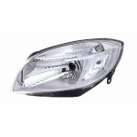 FARO FANALE PROIETTORE SX H4 PRED REG ELETT SKODA FABIA-ROOMSTER 01/07>03/10