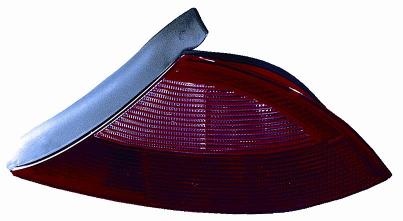 FANALE FANALINO POSTERIORE S/P SX ROSSO LANCIA Y 01/96>08/00 53520