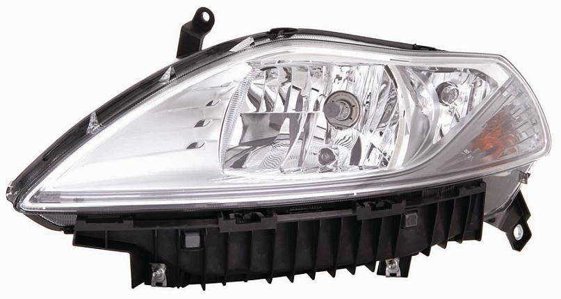 FARO FANALE PROIETTORE SX H4 C/MOTOR ELETT LANCIA Y 06/11>