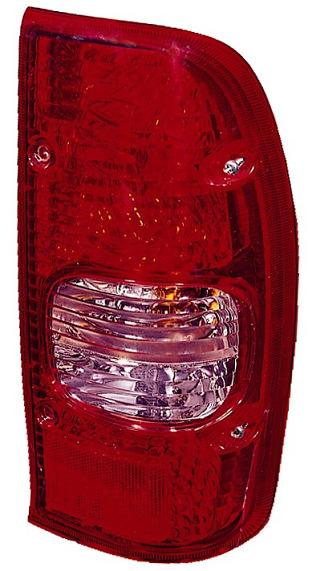 FANALE FANALINO POSTERIORE DX ROSSO MAZDA B2500 01/99>11/05