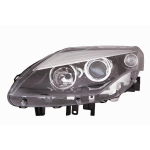 FARO FANALE PROIETTORE DX H7-H7 PRED REG ELETT RENAULT LAGUNA 11/10> PARAB NERA