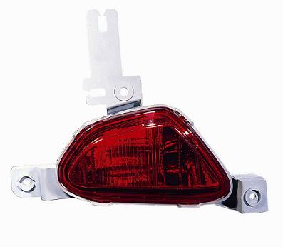 FANALE FANALINO RETRONEBBIA DX ROSSO MAZDA 2 01/08>