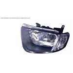 FARO FANALE PROIETTORE SX H4 PRED REG EL MITSUBISHI L200 02/05>02/10 CAB SING IND CH