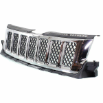 GRIGLIA MASCHERINA CROM-NERA JEEP GRAN CHEROKEE 01/10> LIMITED-OVERLAND