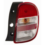FANALE FANALINO POSTERIORE S/P SX BIANCO ROSSO NISSAN MICRA 11/10>