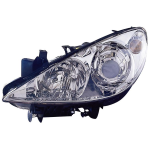 FARO FANALE PROIETTORE DX H7-H1 PRED REG ELET PEUGEOT 307 09/05>07/07 23110