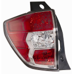 FANALE FANALINO POSTERIORE S/P DX BIANCO ROSSO SUBARU  FORESTER 01/08>