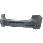 PARAURTI POSTERIORE PRIM C/FORI PDC+PA VW GOLF 7- GOLF 7 GTI 01/17>