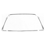 CORNICE GRIGLIA PARAURTI ANT CROMATA MITSUBISHI ASX 01/10>05/12 KIT 4PEZZI
