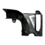 DEFLETTORE ARIA PARAURTI ANTERIORE SINISTRO LAND ROVER DISCOVERY 10/16>
