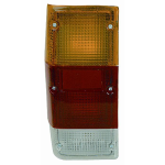 FANALE FANALINO POSTERIORE SX BIANCO ARANCIO ROSSO NISSAN PATROL 02/81>08/87