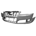 PARAURTI ANTERIORE PRIM C/LAVAF+SENS AUDI A8 02/14>