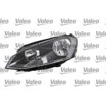 FARO FANALE PROIETTORE SX H7-H15 PRED REG EL VOLKSWAGEN GOLF 7 10/12> VALEO