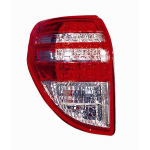 FANALE FANALINO POSTERIORE S/P SX BIANCO ROSSO A LED TOYOTA RAV 4 04/09>01/10 02/10>
