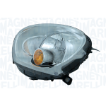 FARO FANALE PROIETTORE SX H4 IND DIREZ ARANCIO MINI COUNTRYMAN 09/10> MAGNETI MARELLI