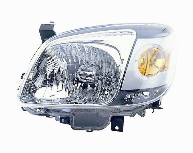 FARO FANALE PROIETTORE SX H4 PRED REG ELETT MAZDA BT 50 11/06>09/08