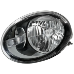 FARO FANALE PROIETTORE SX H4 C/MOTOR ELETT VOLKSWAGEN MAGGIOLINO 01/11> HELLA