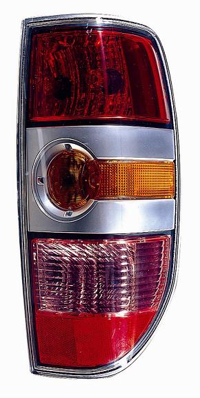 FANALE FANALINO POSTERIORE SX MAZDA BT 50 11/06>09/08