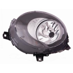 FARO FANALE PROIETTORE DX H4 C/MOT EL MINI ONE-COOPER 01/14>