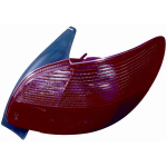 FANALE FANALINO POSTERIORE S/P SX ROSSO PEUGEOT 206 08/98>04/03