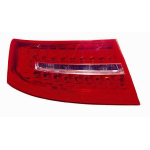 FANALE FANALINO POSTERIORE DX EST A LED AUDI A6 2008 2010 11/08>12/10