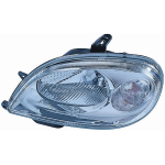 FARO FANALE PROIETTORE DX H4 PRED REG ELETT CITROEN SAXO 09/99>03/02 34380