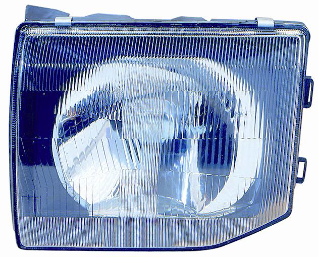 FARO FANALE PROIETTORE DX H4 MITSUBISHI PAJERO 04/91>12/96