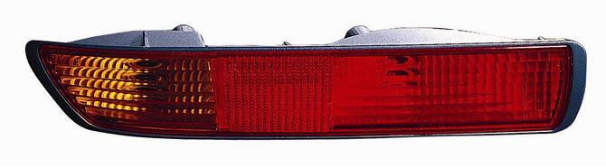 FANALE FANALINO RETRONEBBIA DX ARANCIO ROSSO MITSUBISHI PAJERO 01/01>12/02