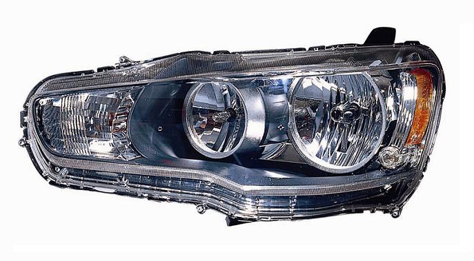 FARO FANALE PROIETTORE DX HB4-HB4 PRED REG ELETT MITSUBISHI LANCER EVOLUTION 06/07>