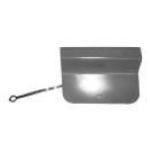 TAPPO PARAURTI COPRIGANCIO TRAINO POST MERCED CLASSE C W204 01/11>