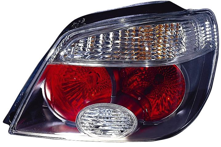 FANALE FANALINO POSTERIORE S/P DX CRYSTAL MITSUBISHI OUTLANDER 01/03>12/06