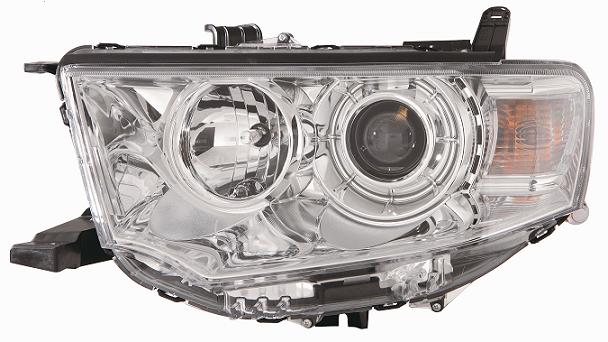 FARO FANALE PROIETTORE DX H11-HB3 PRED REG ELETT MITSUBISHI L200 03/10> 10003