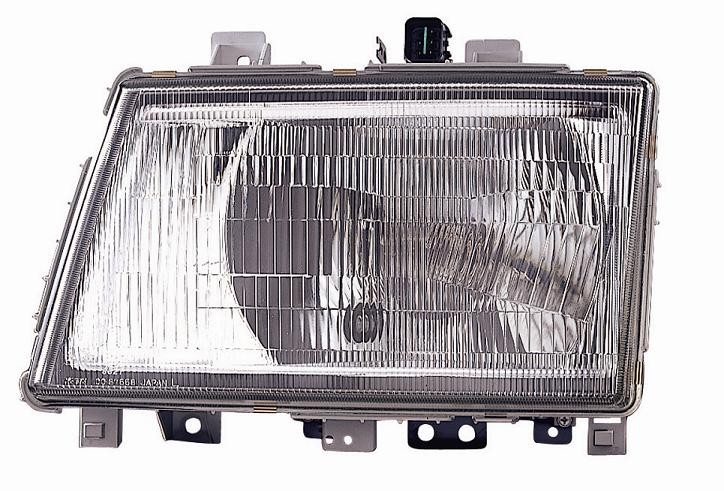 FARO FANALE PROIETTORE DX H4 PRED REG ELETT MITSUBISHI CANTER 01/05>