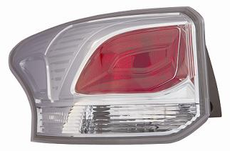 FANALE FANALINO POSTERIORE S/P SX MITSUBISHI OUTLANDER 01/12>