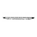 GRIGLIA PARAURTI ANT C/LE AUDI A3 CABRIO-4P 02/16>