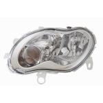 FARO FANALE PROIETTORE SX H7-H1 C/MOT EL SMART FORTWO  05/02>02/07